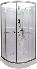 DTO Душевая кабина L 601 N LED с гидромассажем – фотография-1